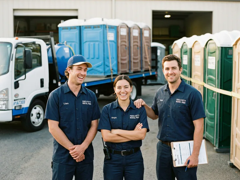 Porta Potty Rental Pros - porta potty rental in Orinda near me